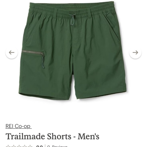 REI Trailmade shorts - Picture 1 of 4